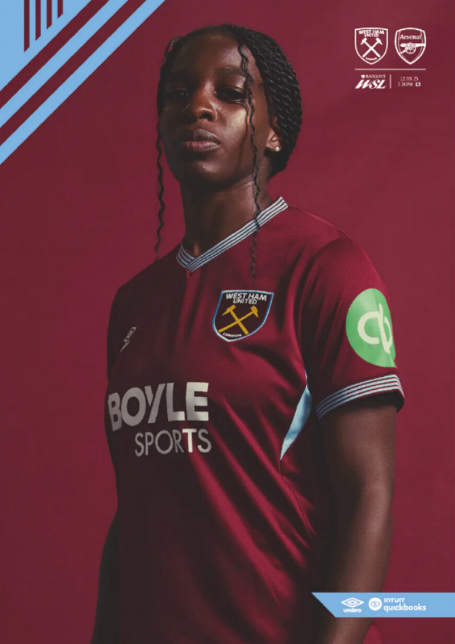 WEST HAM WOMEN v ARSENAL 2025/26
